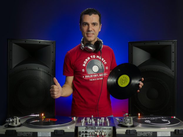 DJ Set in vinile