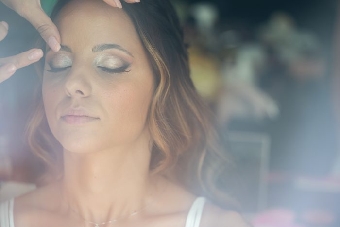 make up sposa