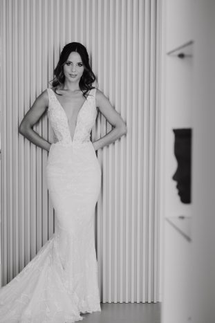 ritratto in bianco e nero