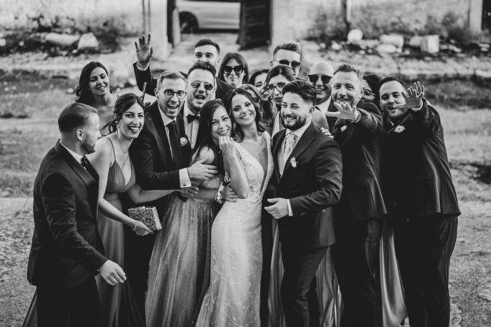 foto gruppo amici