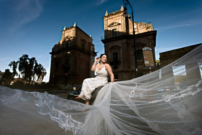 Sposa da sola