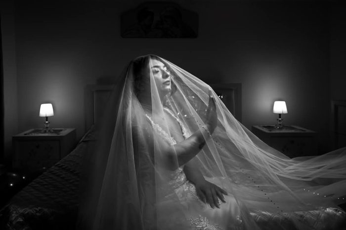 Sposa da sola