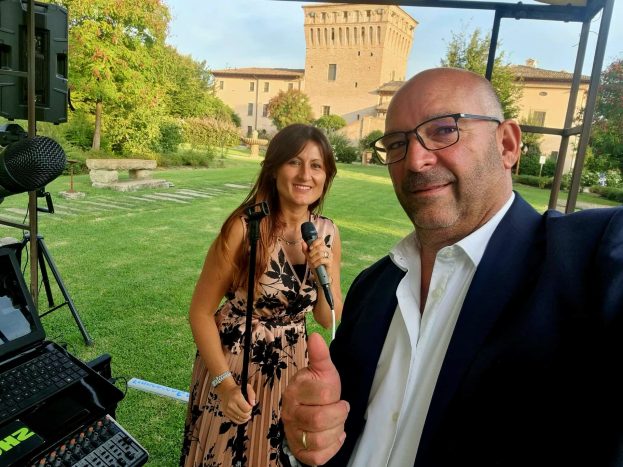 Pronti per accogliere gli spos