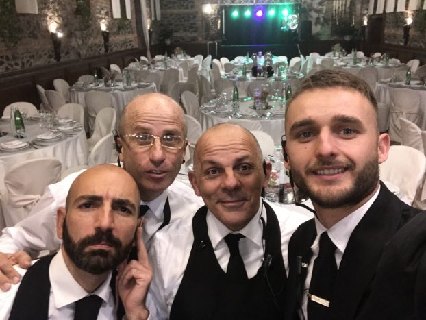 si va in scena 