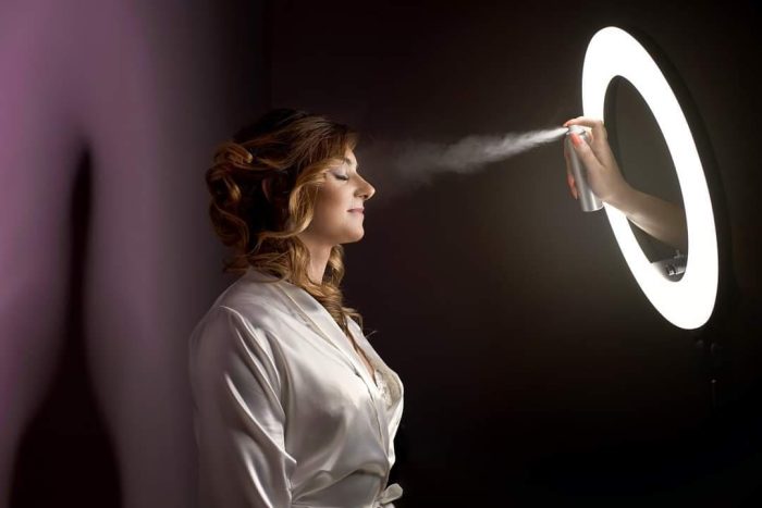 Preparazione sposa