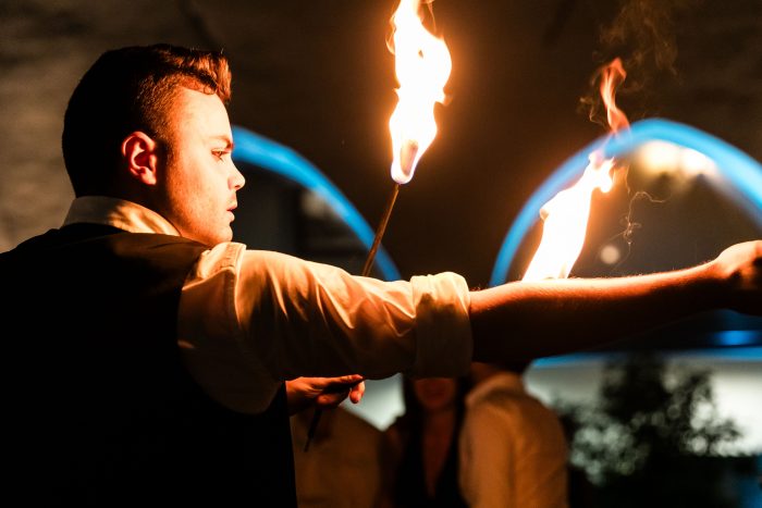 spettacolo fuoco 