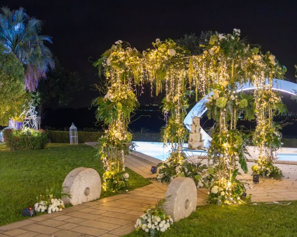allestimento wedding torta