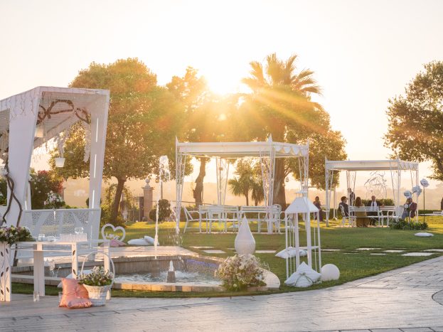 panoramica dei nostri giardini