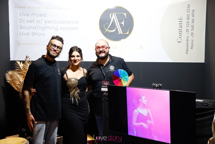 Armonia staff