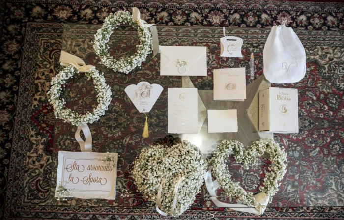 Coordinato grafico Wedding S