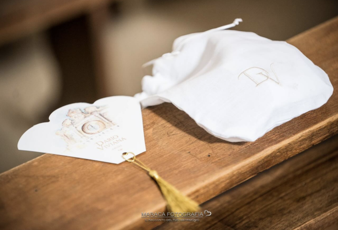 Wedding bag e Ventaglio