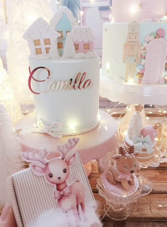 Scritta in Plex Oro - Scatolin