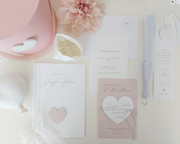 Coordinato Wedding day