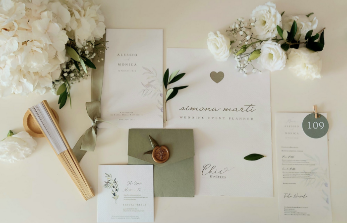 Coordinato Wedding day