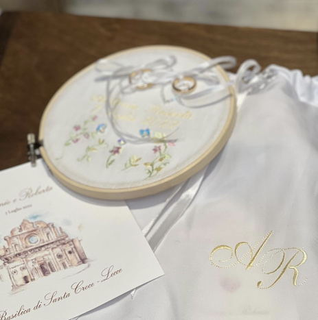 Illustrazione inedita chiesa