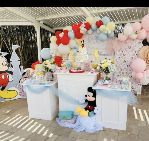 Allestimento battesimo a tema