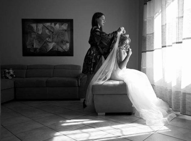 Reportage sposa