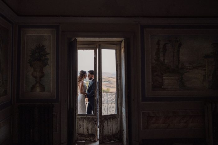 Foto esterne sposi