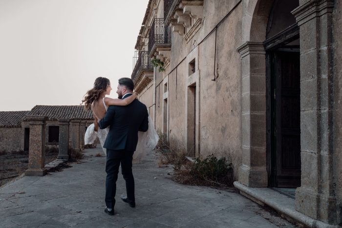 Foto esterne sposi