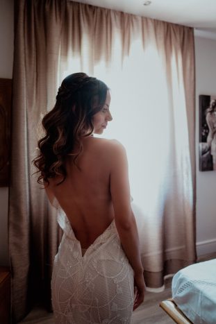 preparazione sposa