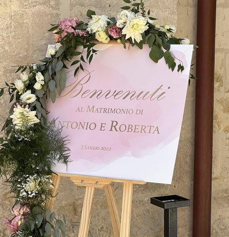 Pannello Benvenuto