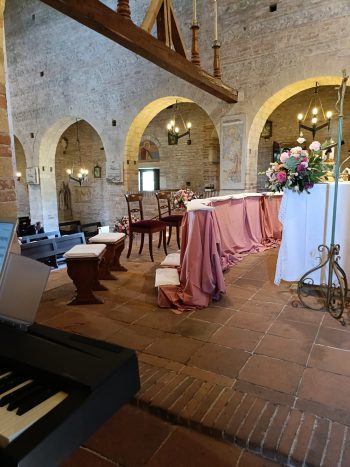 Chiesa Matrimonio Agosto 2025