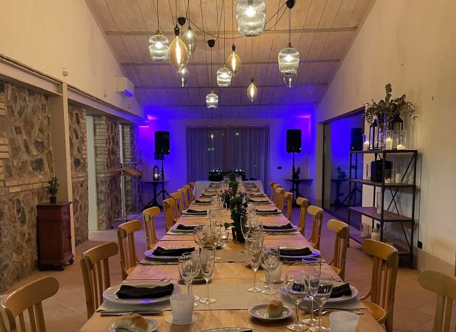 Elegant dinner