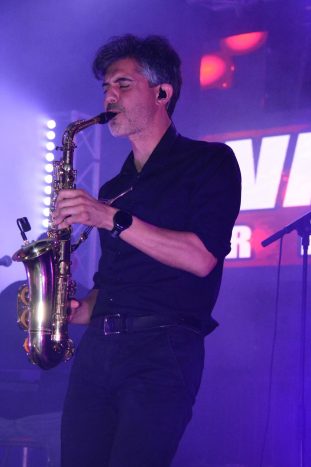 Sax dal vivo 