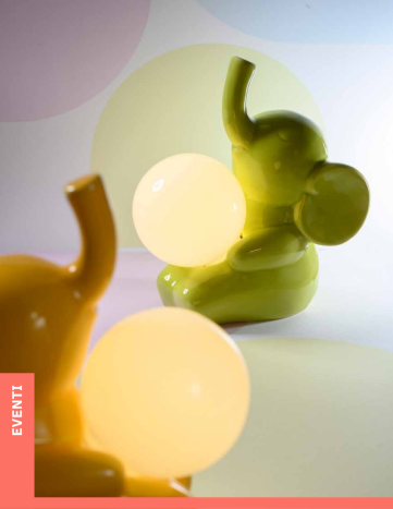 Elefantino Lampada Led