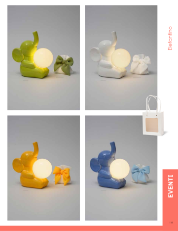 Elefantino Lampada Led
