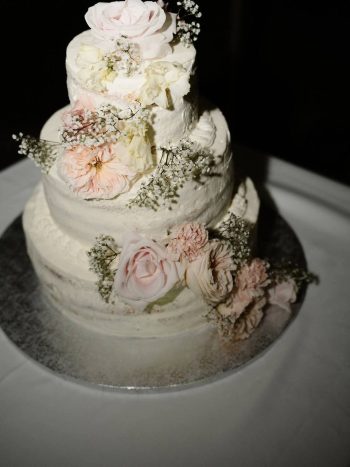 Torta nuziale M&A