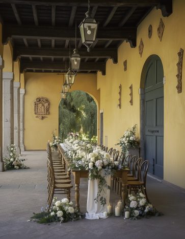 Porticato esterno
