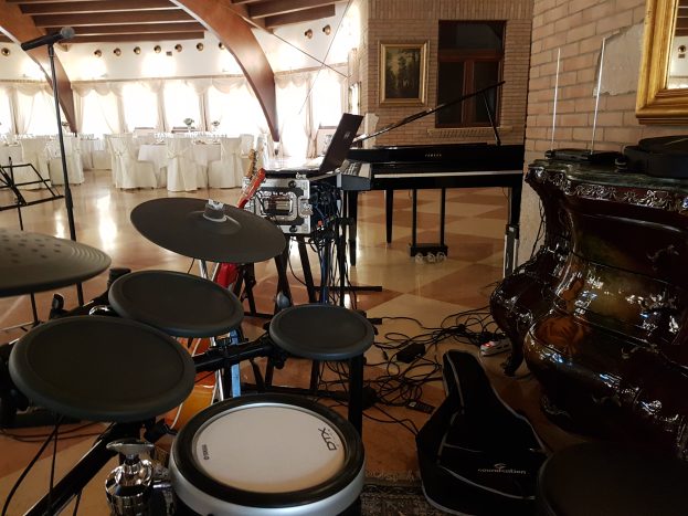 postazione musicale