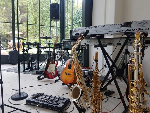 Postazione musicale