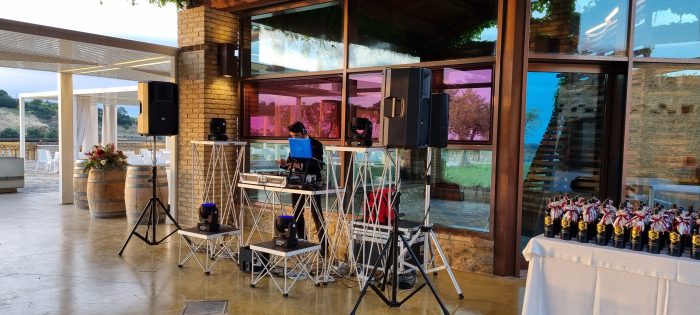 Postazione DjSet