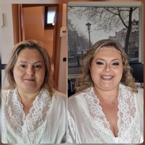 Make-up e hair styling sposa A