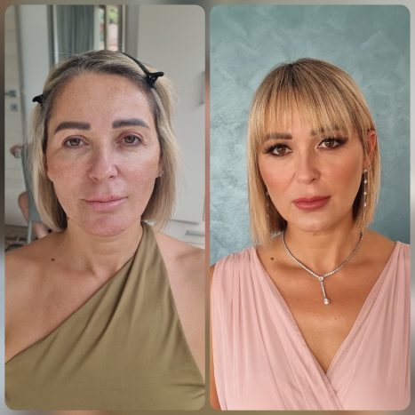 Make-up damigella Como