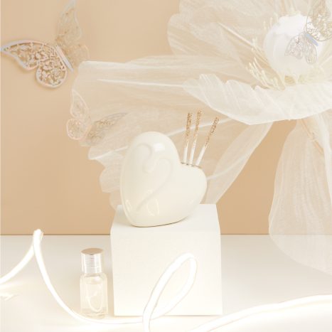 Diffusore Cuore Bianco