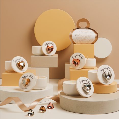 Scatoline/Candele con cuori