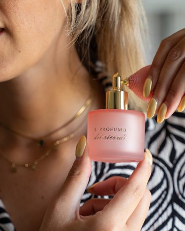 Porta Profumo Spray con frasi
