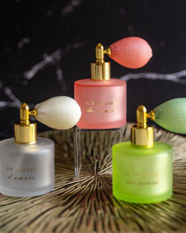 Porta profumo Spray con frasi