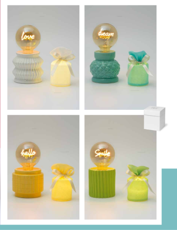 Lampade Led con frasi