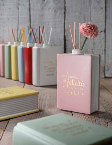 Libro Profumatore con frasi