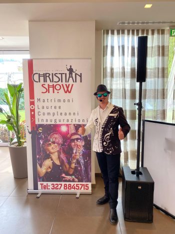 Christian intrattenitore