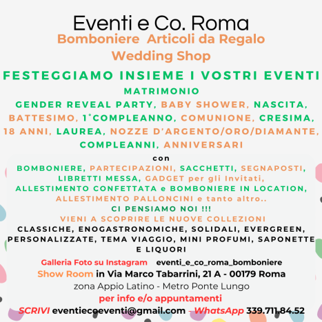 Eventi e Co. Roma