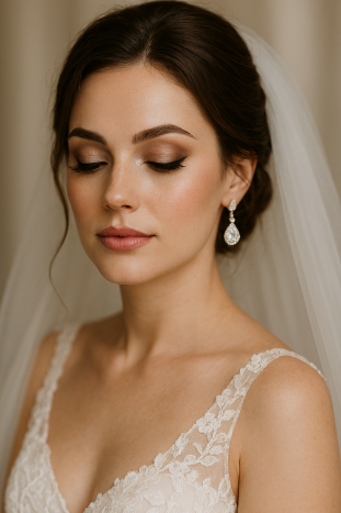MAK UP SPOSA CATERINA