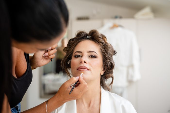Make-up sposa Como