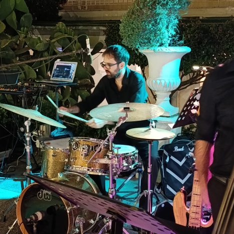 Mattia the drum