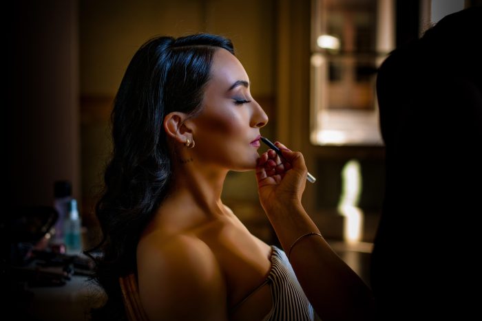 Make-up sposa colombiana a Ber