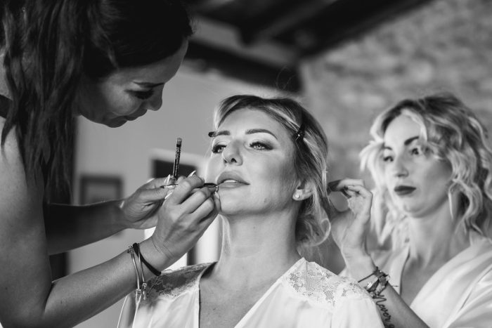 Make-up sposa Como